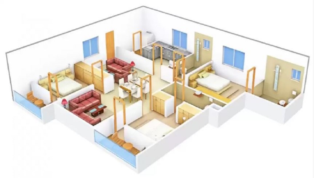 SMR Vinay Symphony Floor Plan