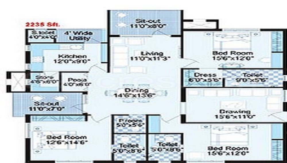 Trend Trendset Winz Floor Plan