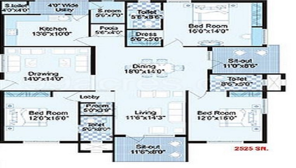 Trend Trendset Winz Floor Plan