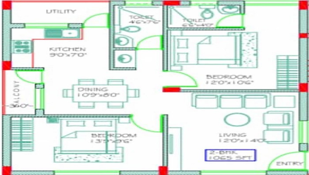 SVL SR Residence Floor Plan