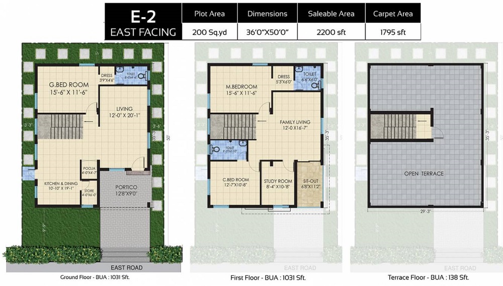 Praneeth Pranav Leaf Floor Plan