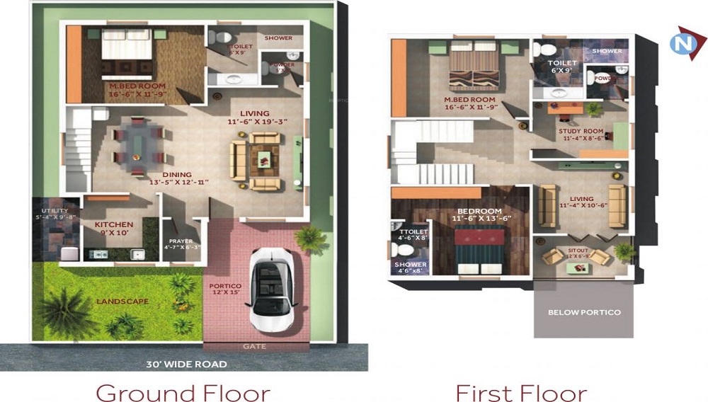 ZR Shangrila Floor Plan
