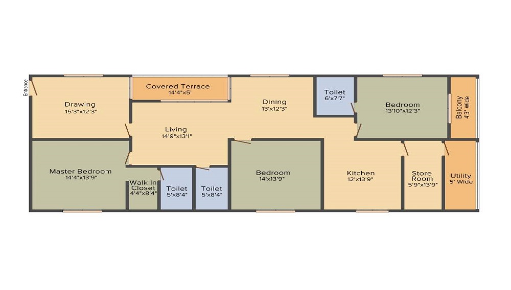 Dream Valencia Floor Plan