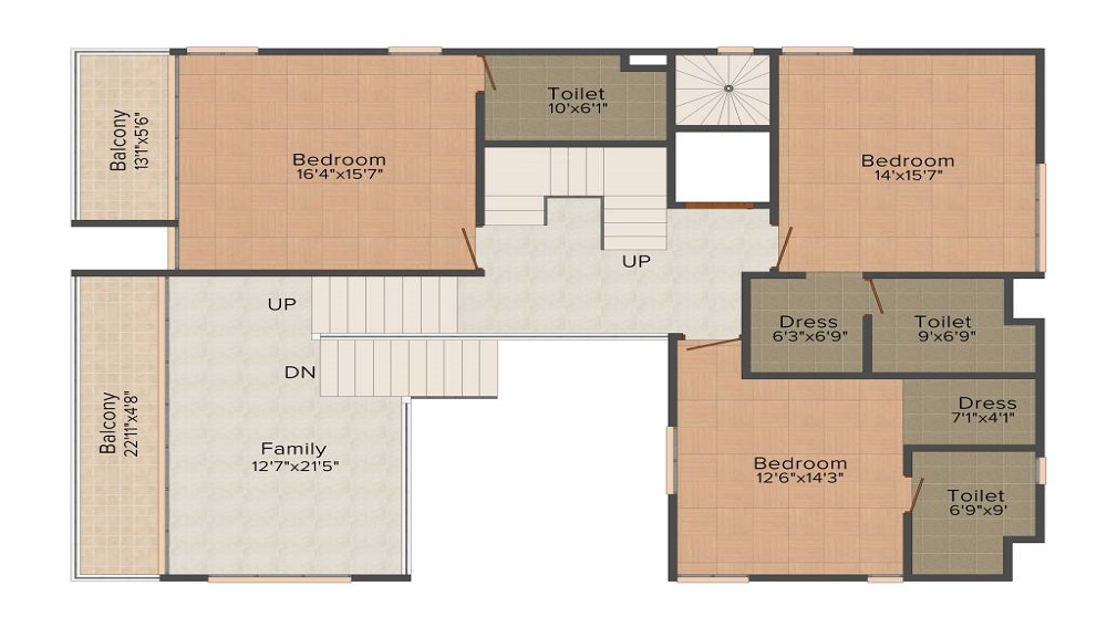 Legend Ocarina Floor Plan