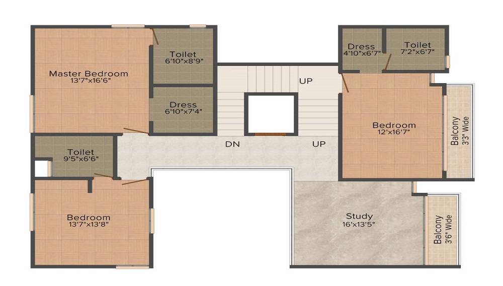 Legend Ocarina Floor Plan