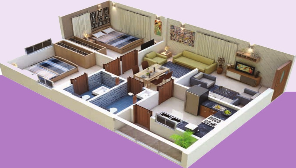 Hivision Serene Floor Plan