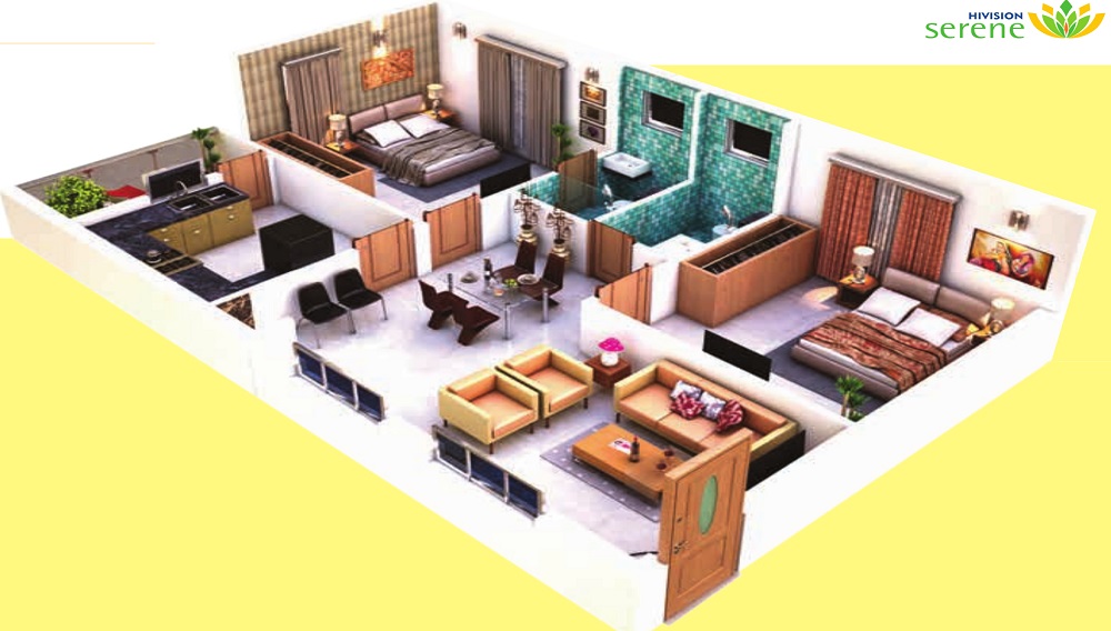 Hivision Serene Floor Plan