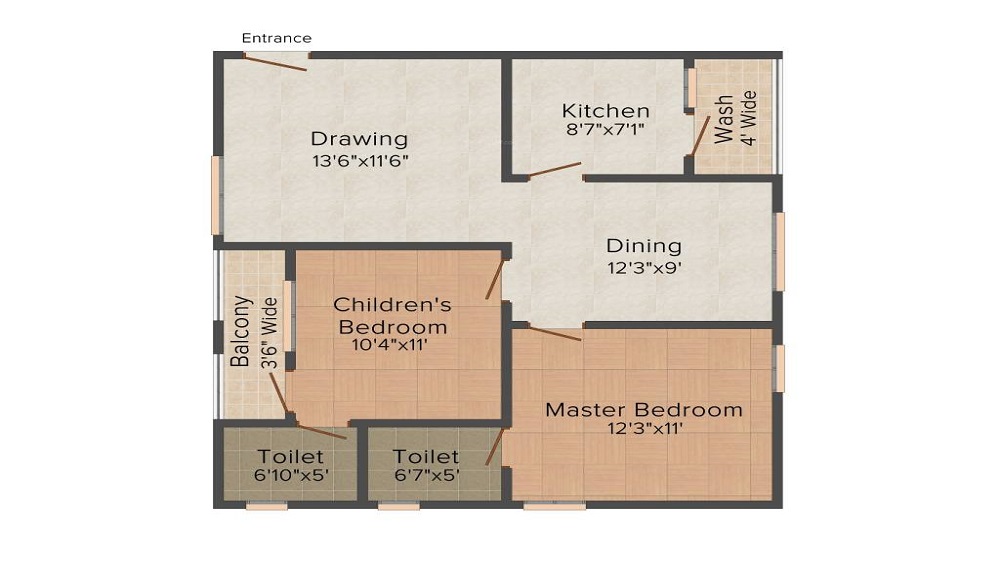 Technopolis Solitaire Swamy Floor Plan