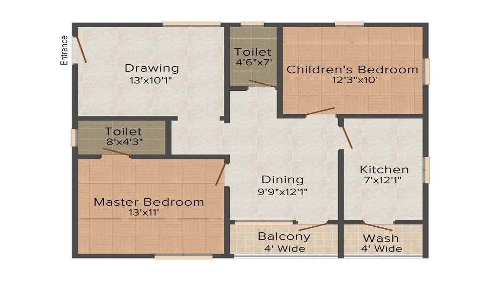 Technopolis Solitaire Swamy Floor Plan