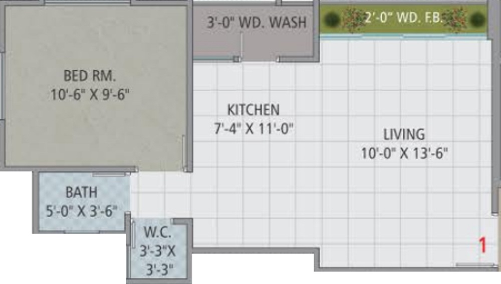 Sangini Swaraj Floor Plan