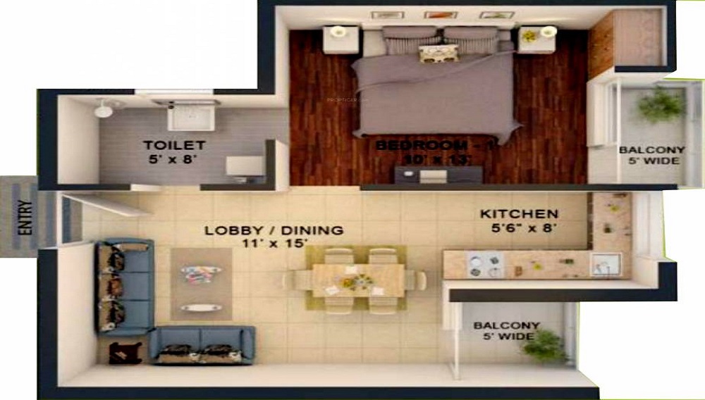 Resizone Elanza Floor Plan