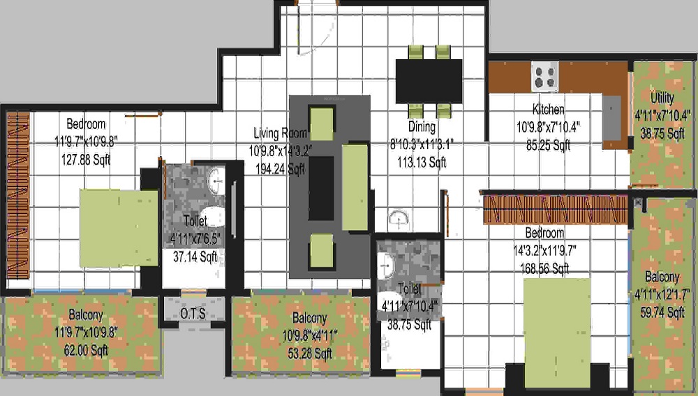 Chalukya Ranka Stelo Floor Plan