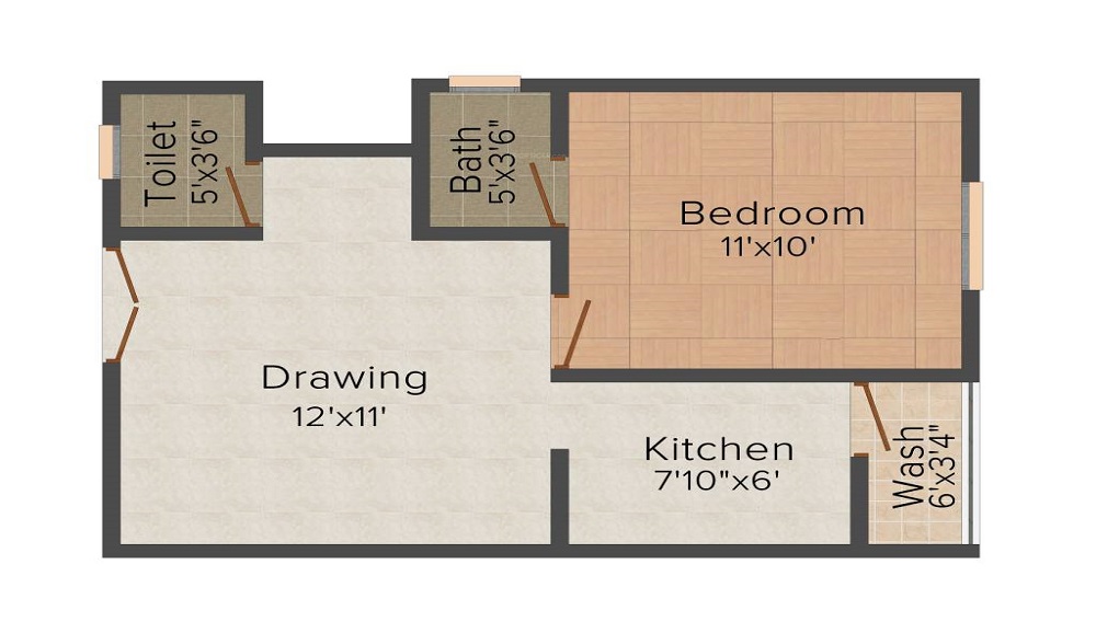 Sarthak Singapore Nest Floor Plan