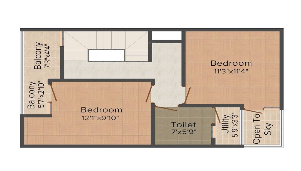 Mahima Kopal Floor Plan