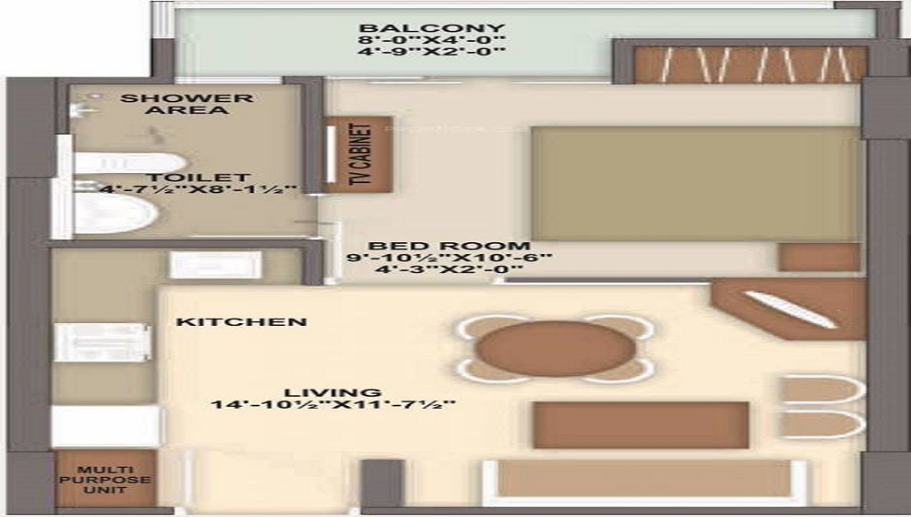 Unique My Haveli Floor Plan