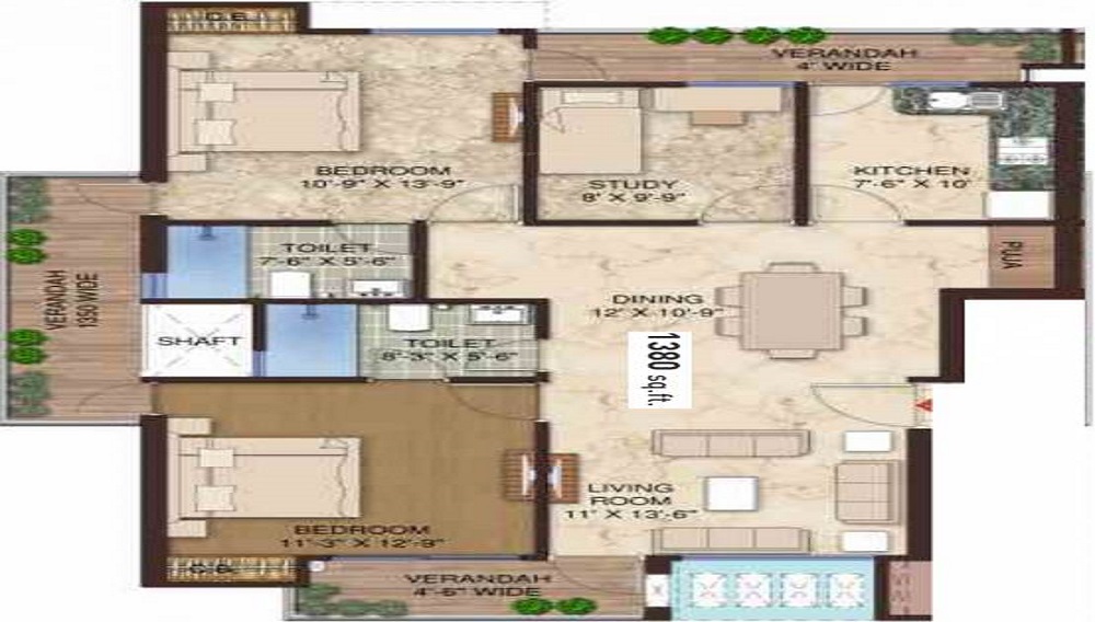 Manglam Aananda Floor Plan