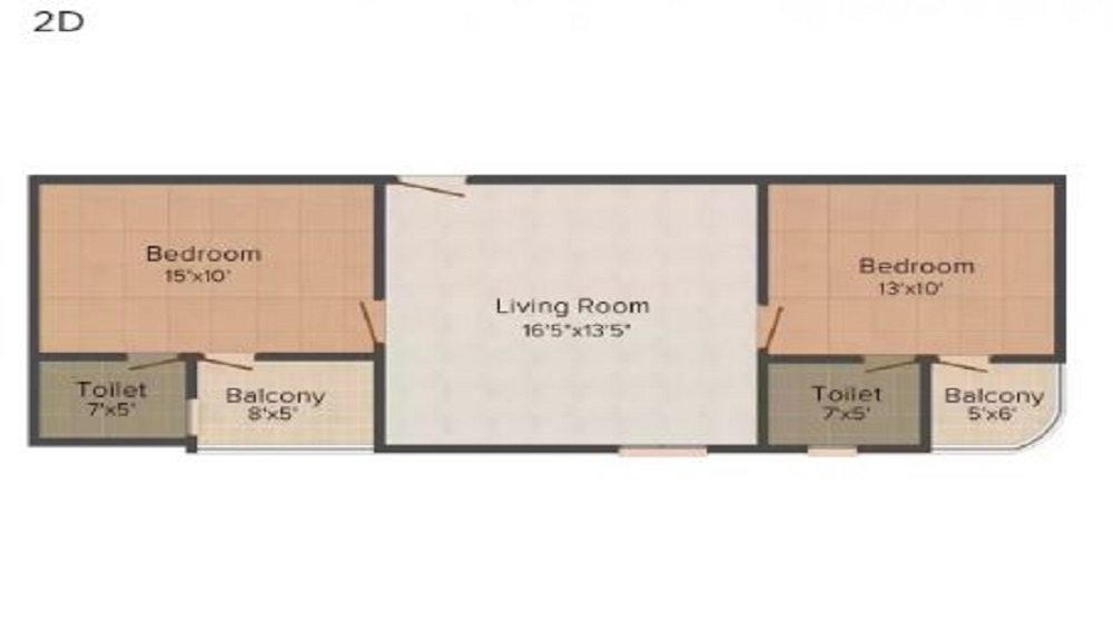 Vardhman Imperial Heights Floor Plan