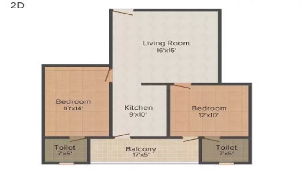 Vardhman Imperial Heights Floor Plan