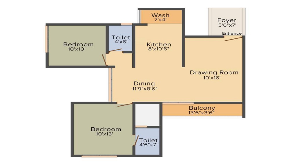 Vyapti Vandematram Fabula Floor Plan