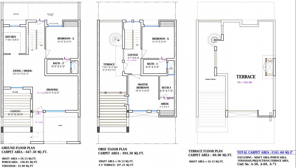 Akshat Kanota Estates Floor Plan