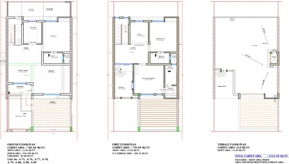 Akshat Kanota Estates Floor Plan