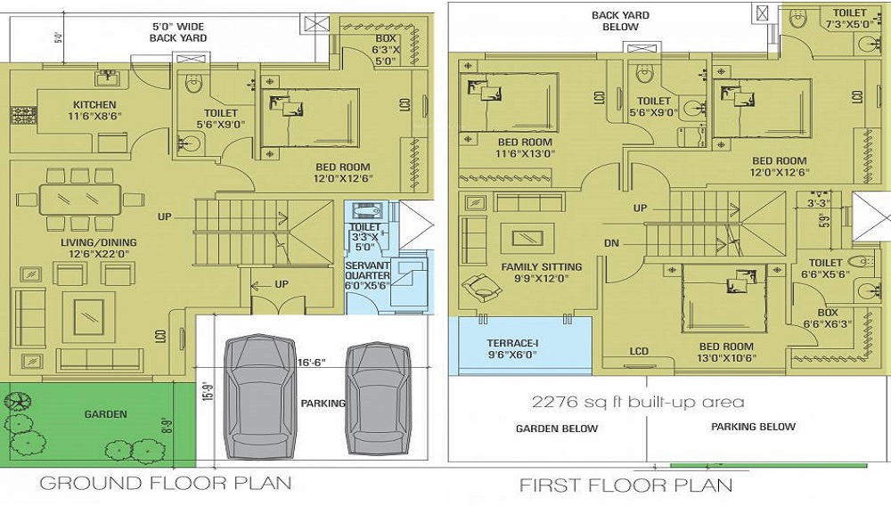 Siddha Aangan Floor Plan