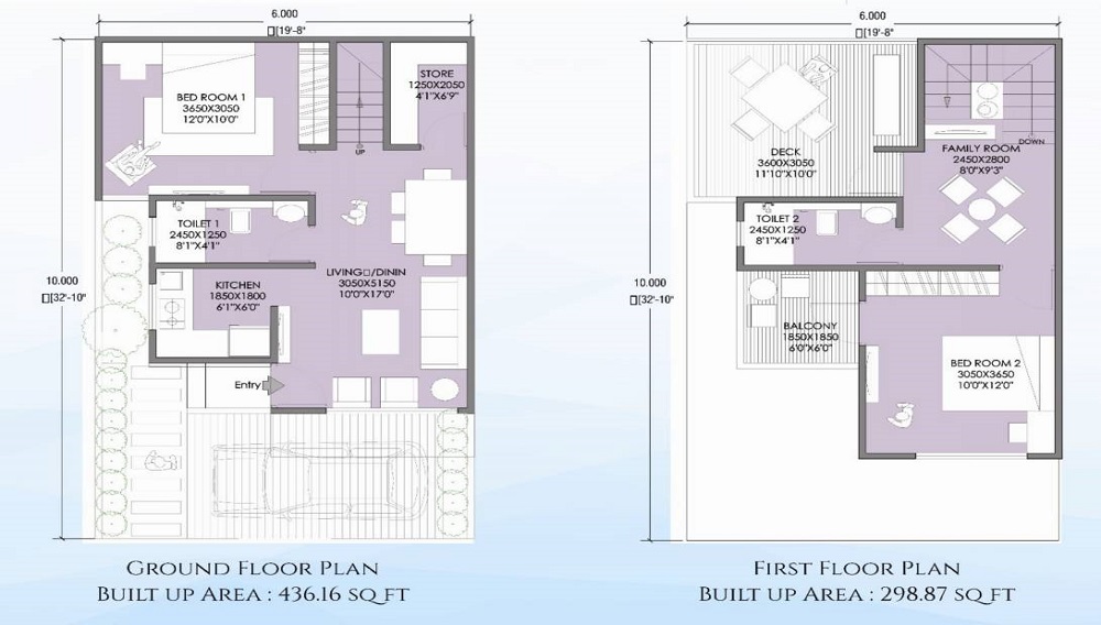 Triveni Kingdom Of Heaven Floor Plan
