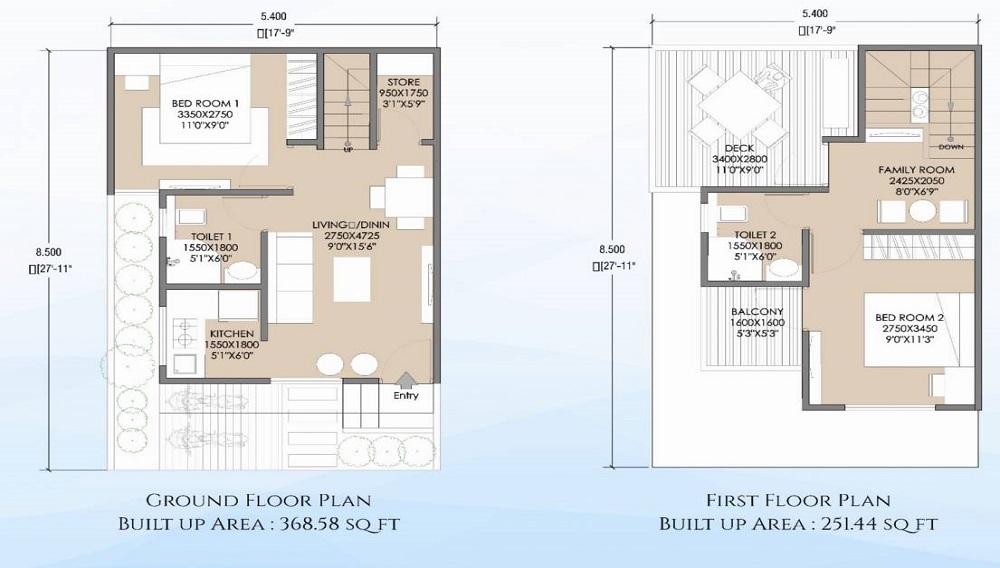 Triveni Kingdom Of Heaven Floor Plan