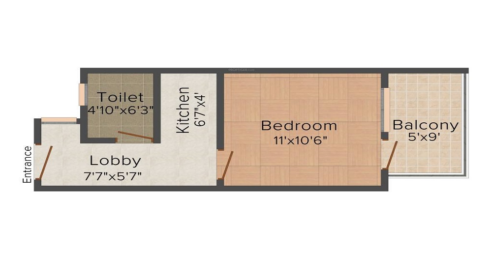 Sunny Enclave Floor Plan