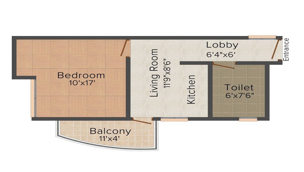 Sunny Enclave Floor Plan