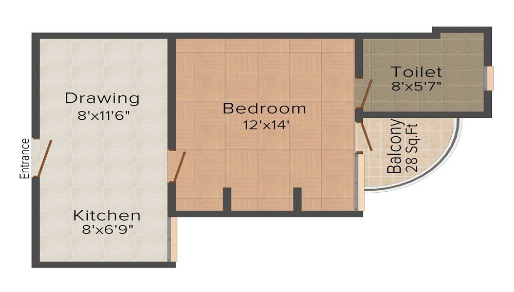 Sunny Enclave Floor Plan