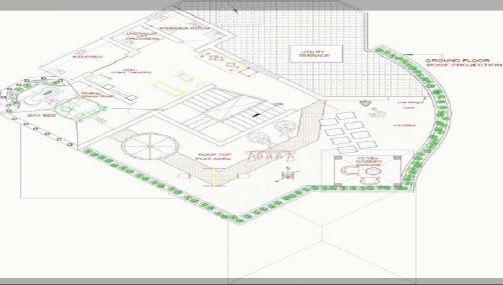 Anna Villa Florenza Floor Plan