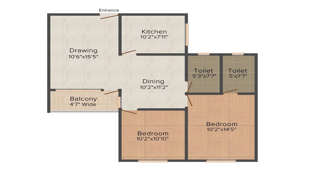 Veegaland Kings Town Floor Plan