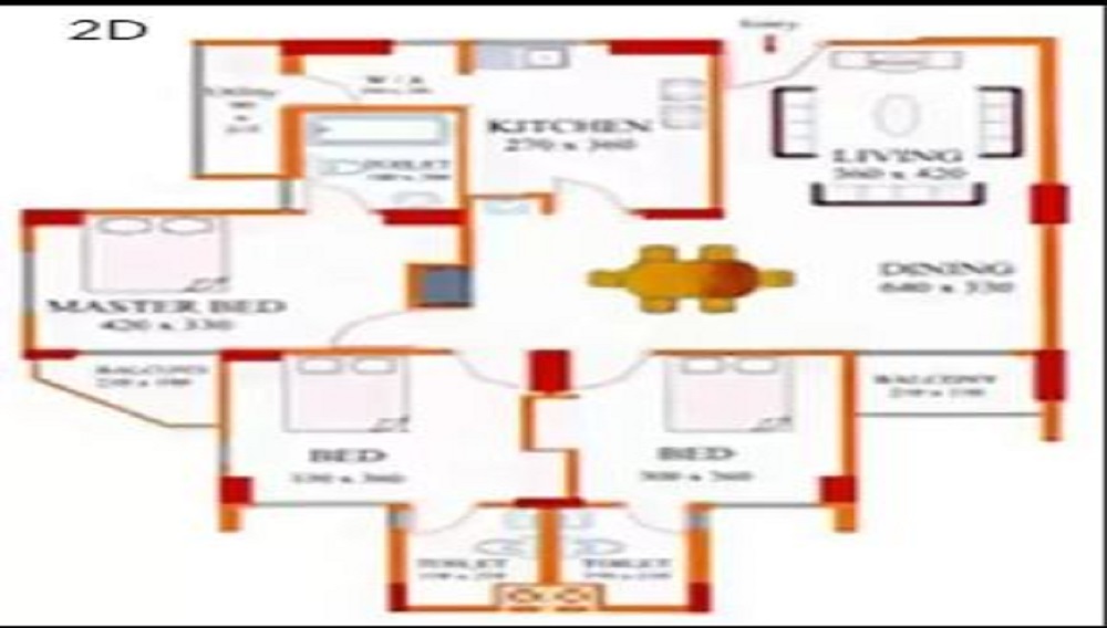 Shwas Mystic Heights Phase 2 Floor Plan