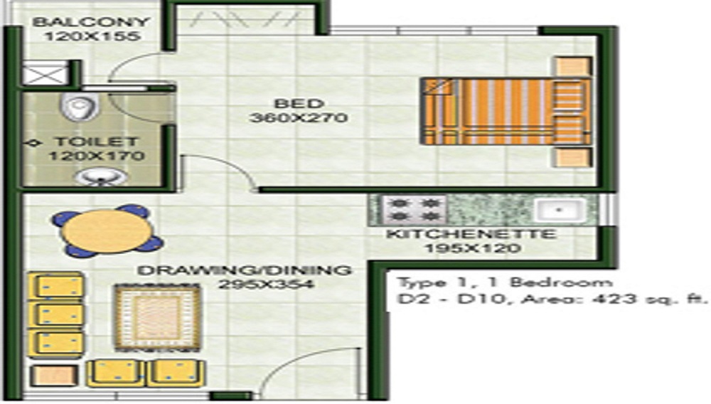 Galaxy Emerald Floor Plan