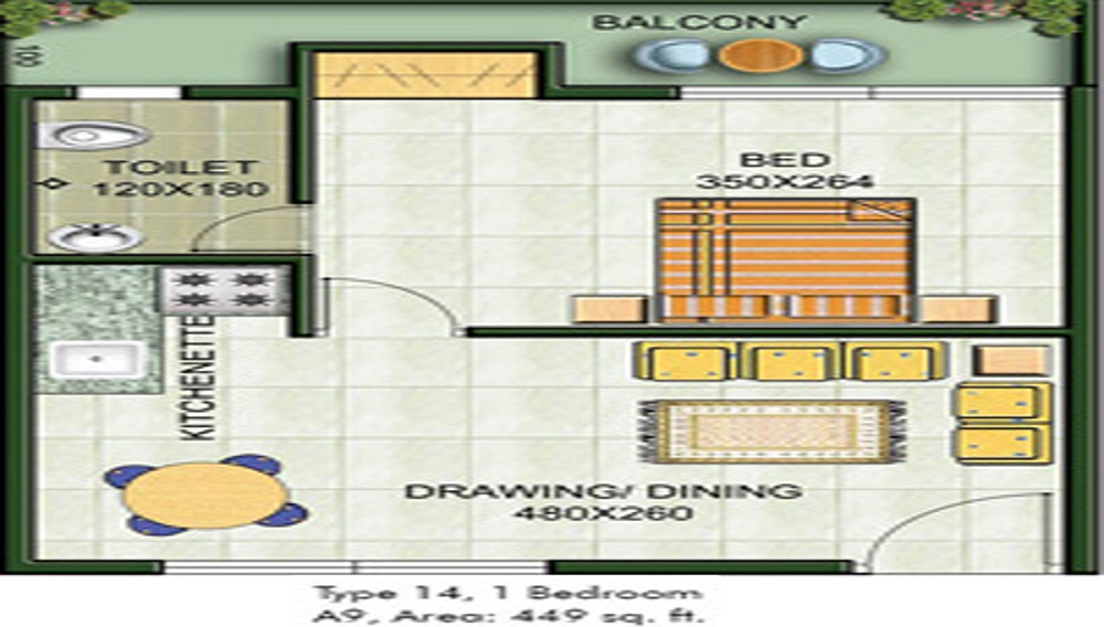 Galaxy Emerald Floor Plan