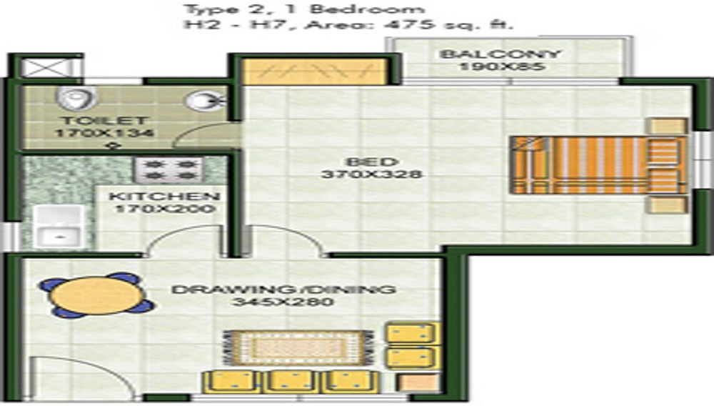 Galaxy Emerald Floor Plan