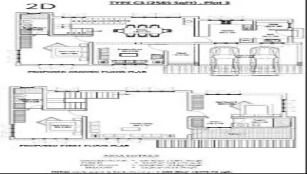 Paul Alukkas Treesa Gardens Floor Plan