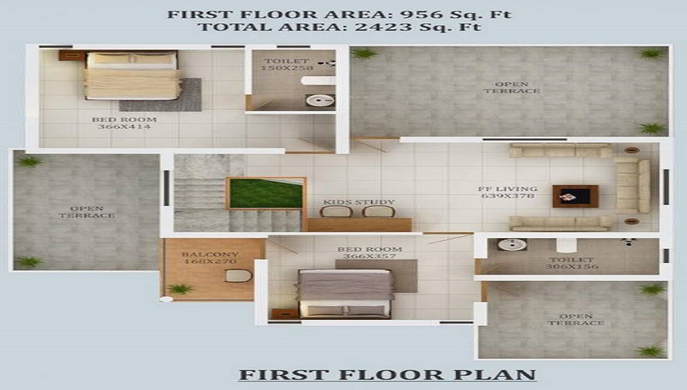 Grand Oak Ridge Floor Plan