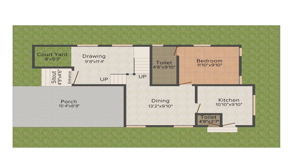 Shwas Palm Bay Floor Plan