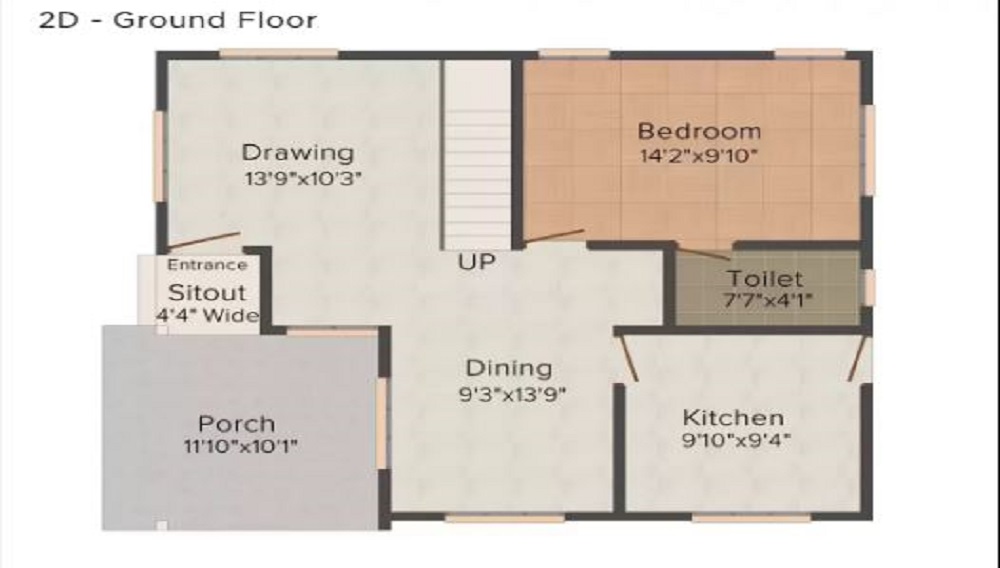 My Home Grace Villas Floor Plan