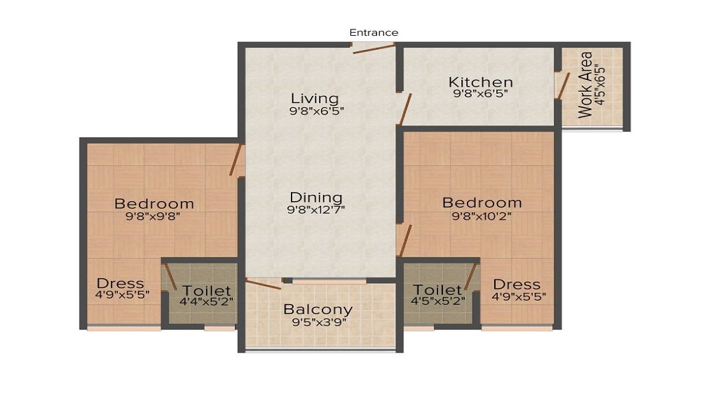 Regal Valencia Floor Plan