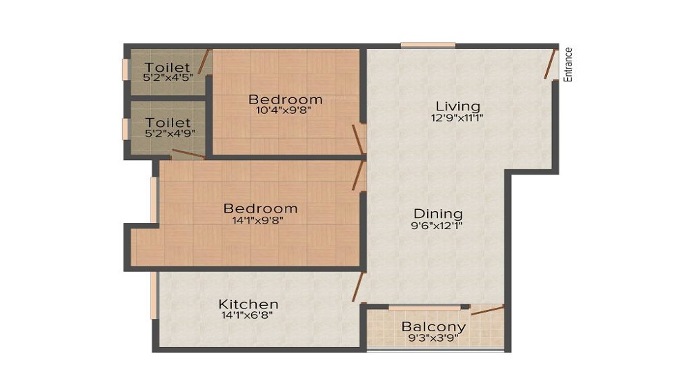 Regal Valencia Floor Plan