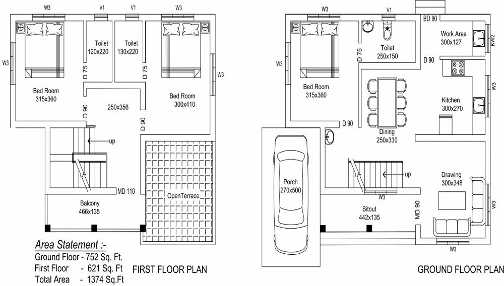 Tulsi Greenfield Floor Plan