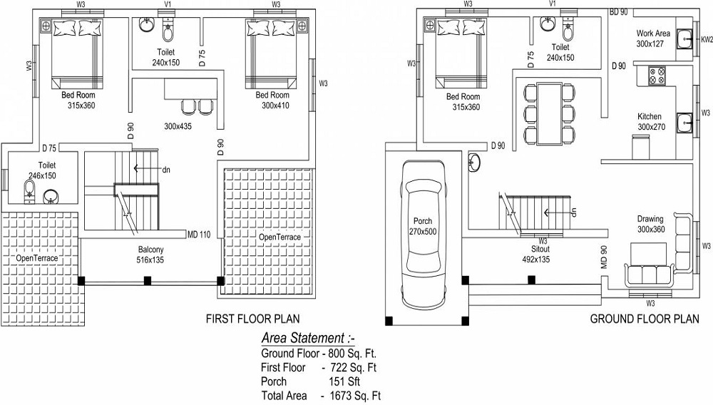 Tulsi Greenfield Floor Plan