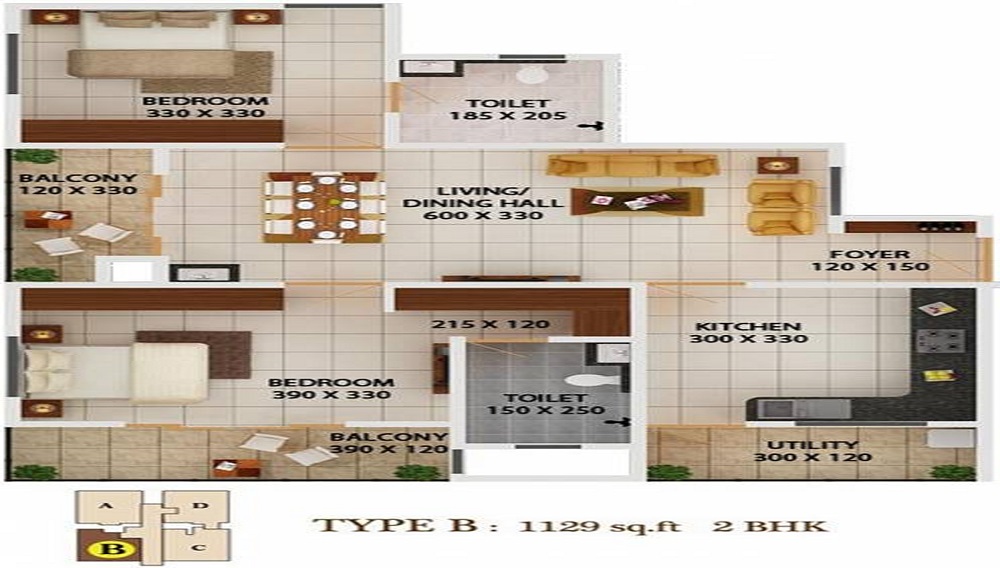 MPS Aambience Floor Plan