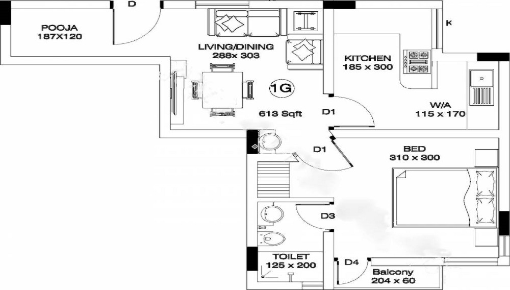 Varma Regent Floor Plan
