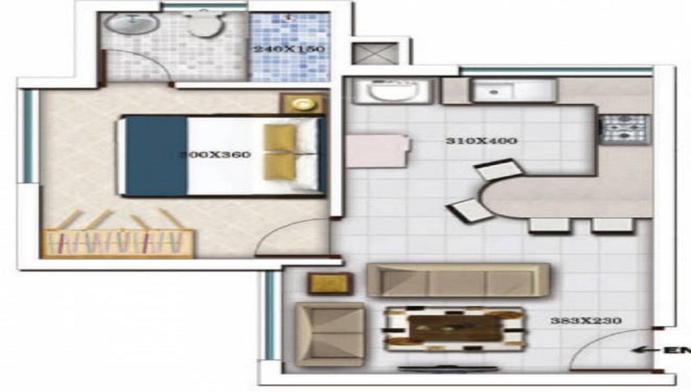 Crescent Platinum Floor Plan