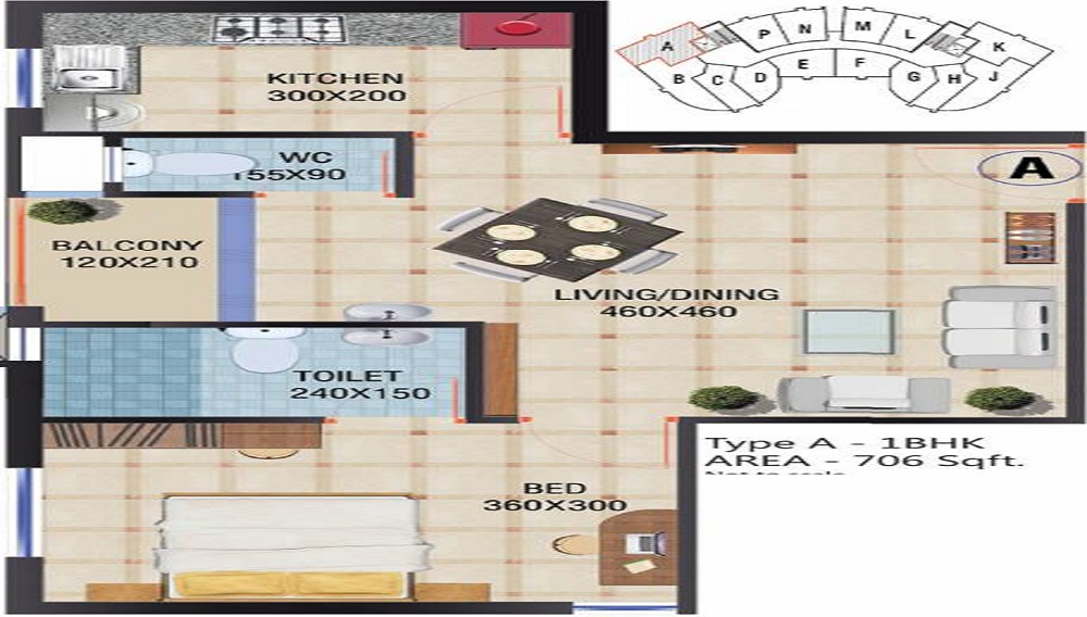 Landmark Acropolis Floor Plan