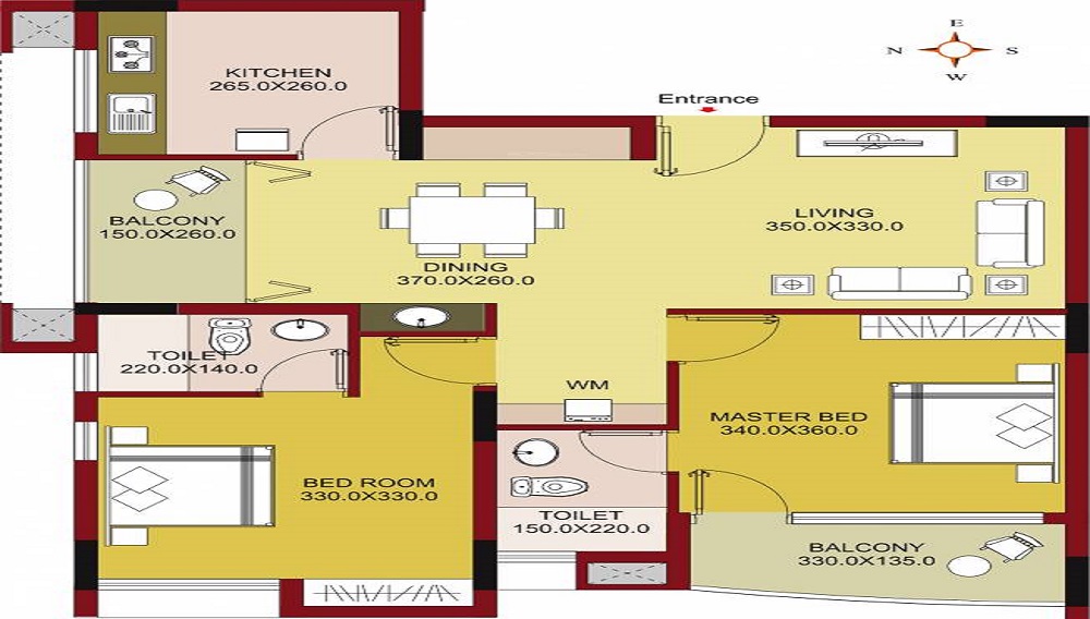 Alhind Seafort Floor Plan